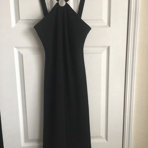 Black Cocktail Dress, Evan-Picone Dress, size 4